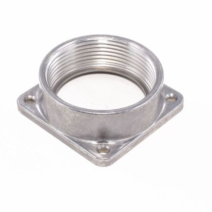 GE Industrial Solutions TC250 Universal Raintight Hub, 2-1/2 in Dia, For Use With PowerMark Gold™ and Plus™ Loadcenter Circuit Breaker, Aluminum